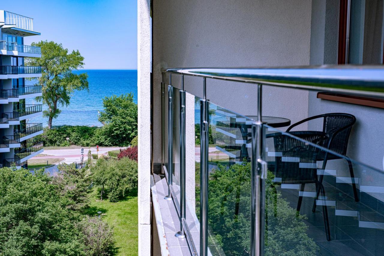 Apartament Rodzinny Beach Sauna&Jacuzzi Arka Medical Spa Kolberg Exterior foto