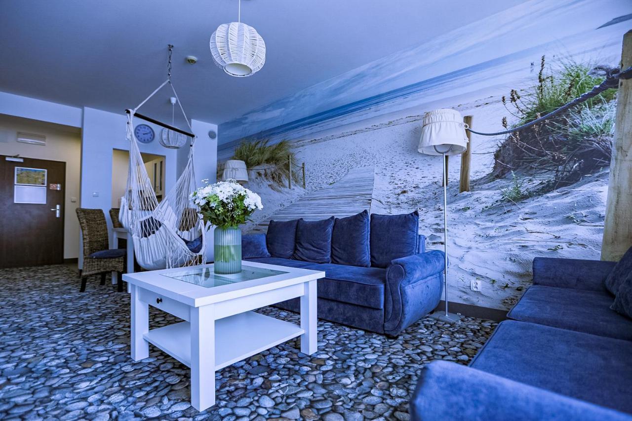 Apartament Rodzinny Beach Sauna&Jacuzzi Arka Medical Spa Kolberg Exterior foto