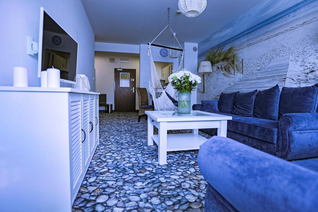 Apartament Rodzinny Beach Sauna&Jacuzzi Arka Medical Spa Kolberg Exterior foto