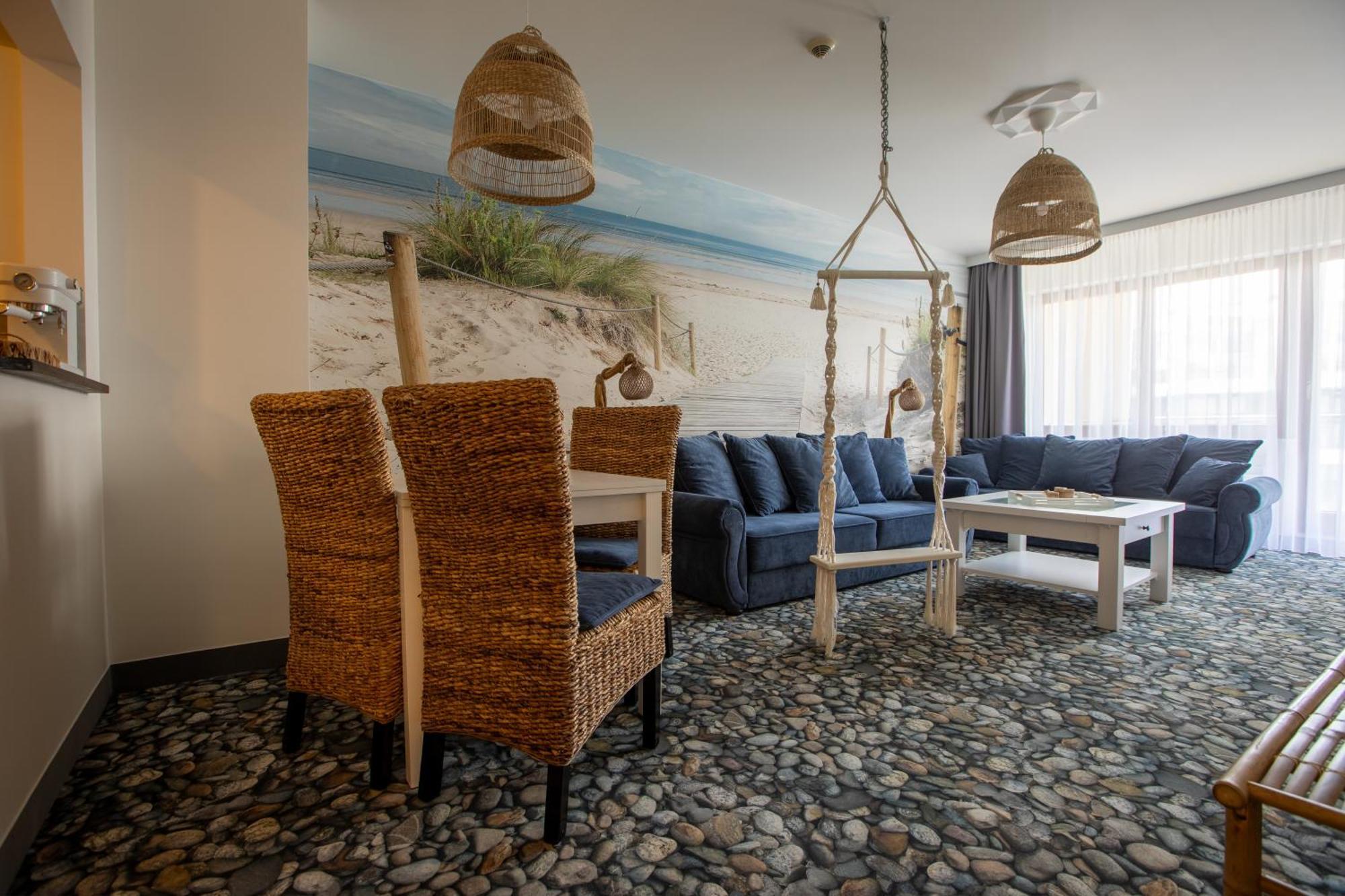 Apartament Rodzinny Beach Sauna&Jacuzzi Arka Medical Spa Kolberg Exterior foto